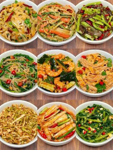 小凉菜的做法大全