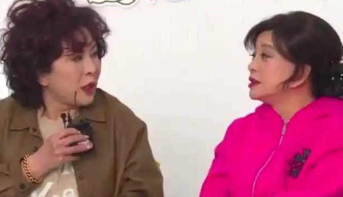 向太笑称刘晓庆是傻白甜