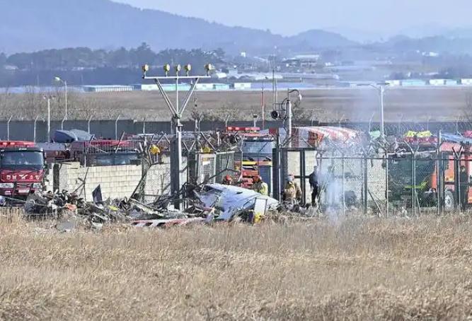 韩国客机爆炸已致62人死亡