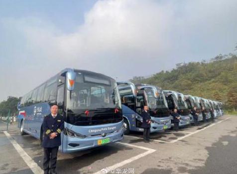 重庆30台纯电大巴车投入运营