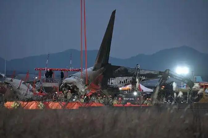韩国客机事故遇难者DNA已全部采集