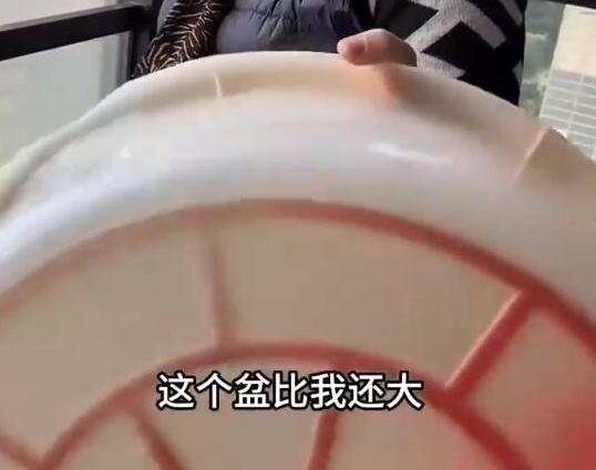 网友晒用了40多年的盆 品牌方送新盆