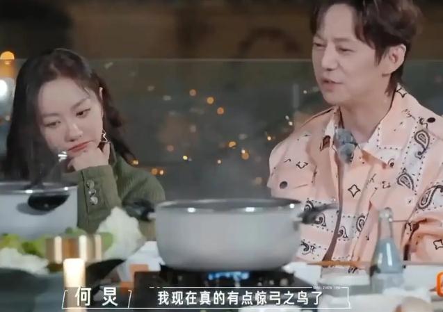 何炅 我现在有点惊弓之鸟了