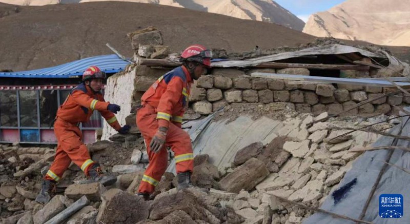 西藏6.8级地震已致126人遇难