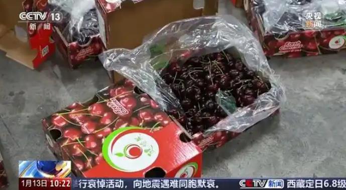 车厘子价格暴跌80%