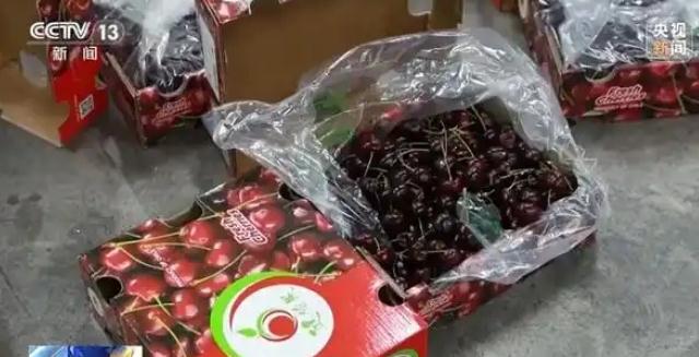 车厘子价格暴跌80%