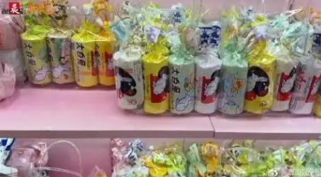 韩国游客又盯上了大白兔奶糖