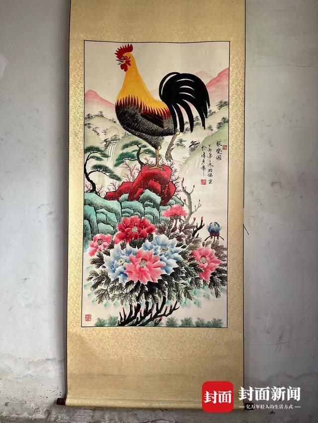 1岁烧坏脑子 他痴迷绘画60年 菜市场里的&ldquo;梵高&rdquo;感动千万网友