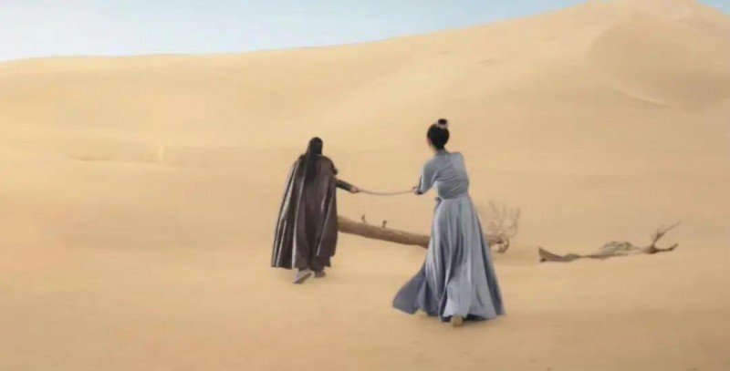 相思令抠图成槽点