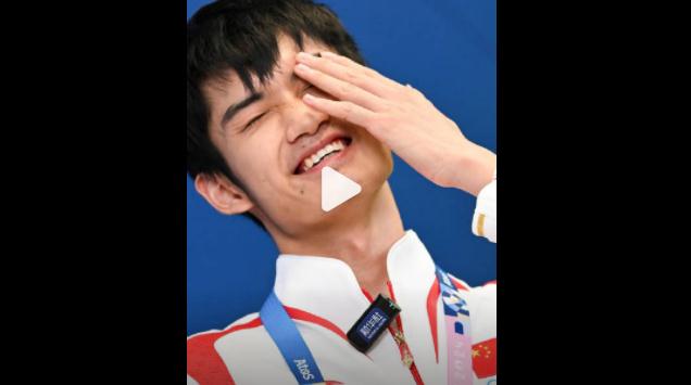 盛李豪通过保送北体大资格初审