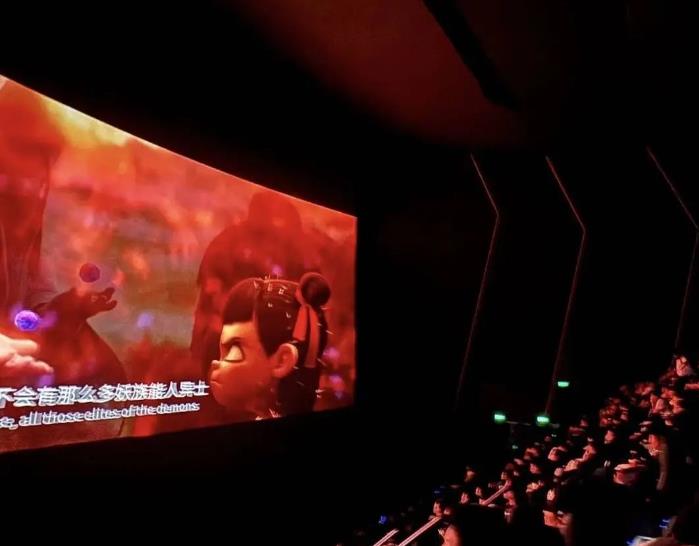 多个海外影院《哪吒2》日排片超《美队4》