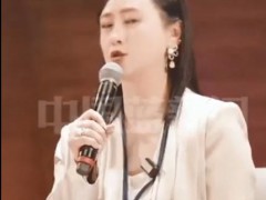 56岁翁虹联合国演讲 真正的大女主 永远爱你们！