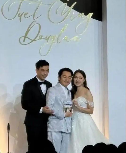 王祖蓝妹妹王祖红大婚