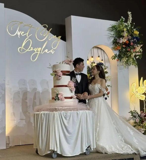 王祖蓝妹妹王祖红大婚