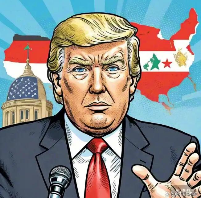 中方反制后 特朗普7连发呼吁冷静