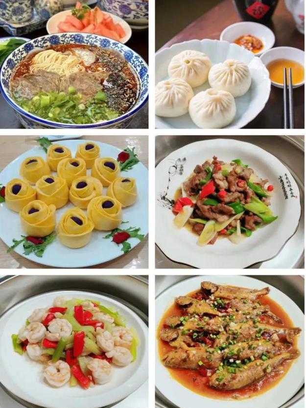 荣昌政府食堂米饭蒸了半吨多