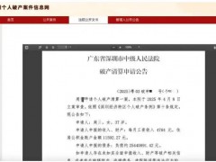 女子月收入4700元负债2544万 目前情况如何？