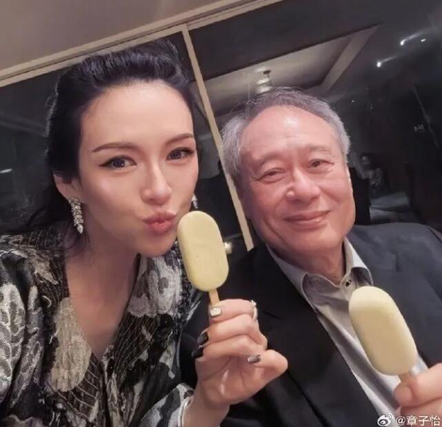 章子怡发文感谢李安