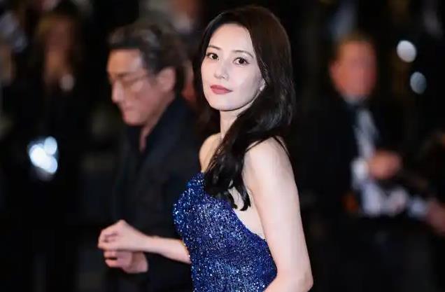 高圆圆戛纳生图太美了