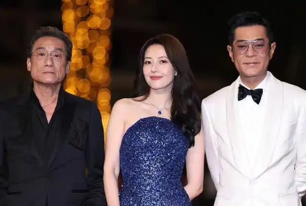 高圆圆戛纳生图太美了