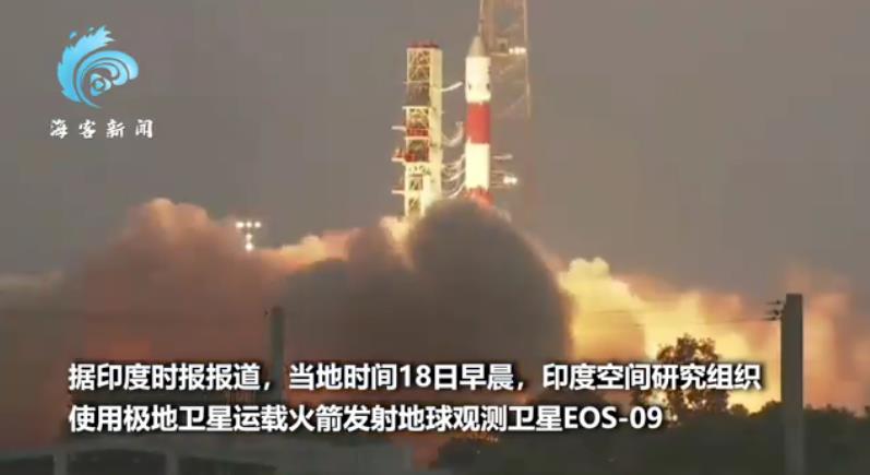 印度卫星发射失败:掌声刚停就下坠