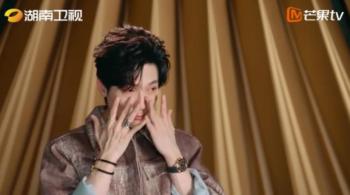 陈楚生提到袁惟仁哭了 