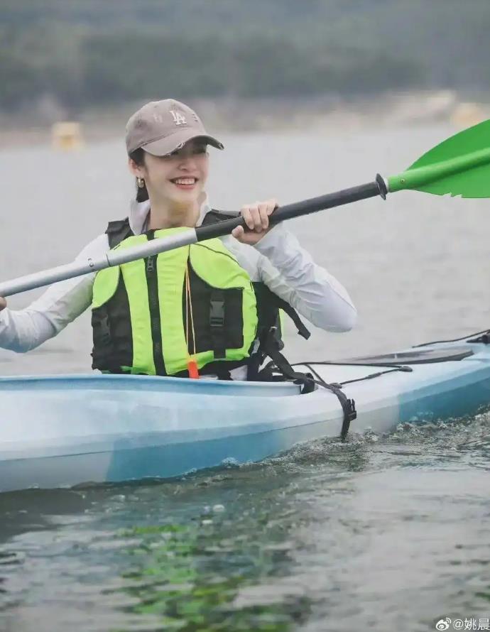 儿子过瘦遭质疑 姚晨:我真不是后妈