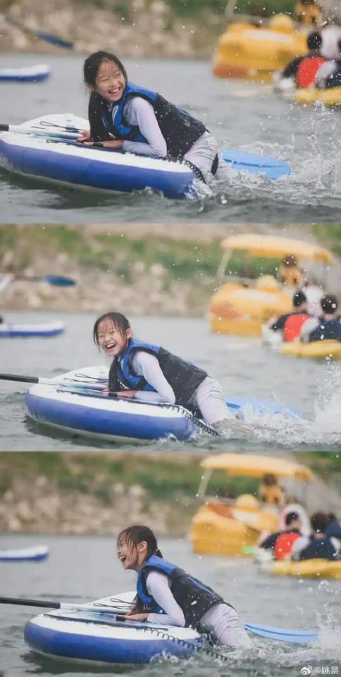 儿子过瘦遭质疑 姚晨:我真不是后妈