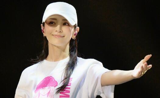 滨崎步回应儿子生父传闻