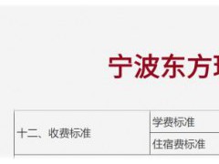 浙江一大学学费每人每学年9.6万 具体收费标准是什么？