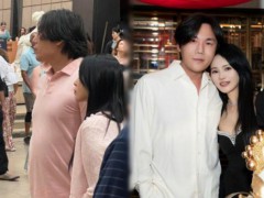 伊能静夫妇逛街 秦昊肚腩抢镜 女方身材松垮！