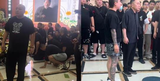 曝杨少华儿子悲伤过度从灵堂被抬出