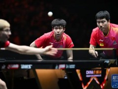 爆冷!王楚钦、梁靖崑男双无缘决赛 回顾比赛过程！