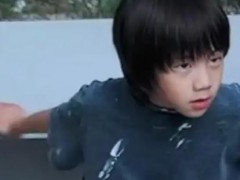 黄磊孙莉八岁儿子罕见露面 现场画面曝光！
