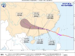 台风“杨柳”带来大暴雨、特大暴雨 具体影响哪些区域？