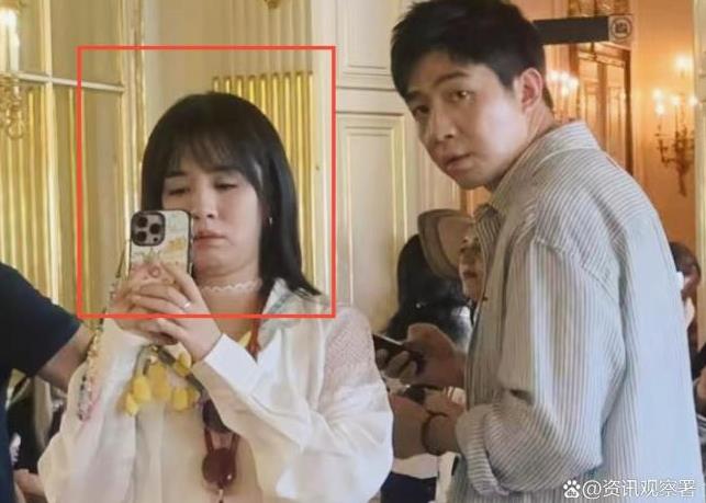 俞灏明王晓晨结婚传闻后首同框