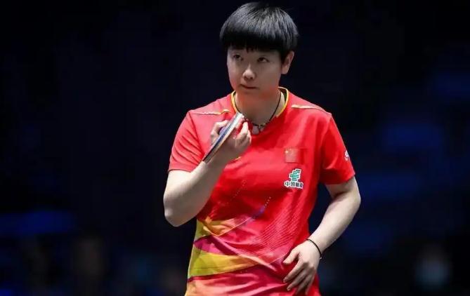 孙颖莎3-0早田希娜晋级女单8强