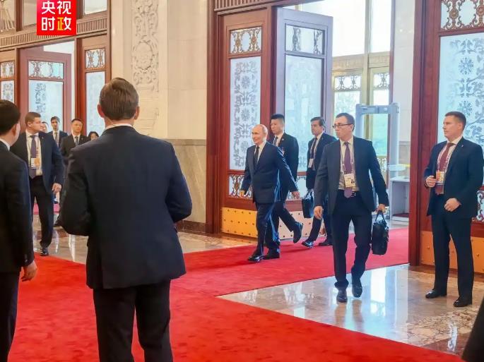 习近平将同俄罗斯总统普京会谈