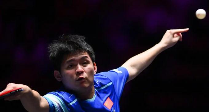林诗栋3-0横扫韩国新星吴晙诚