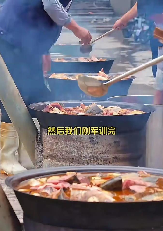 高校捞80000斤鱼请全校师生吃