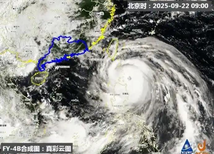 “风王”桦加沙直径比广东省还大