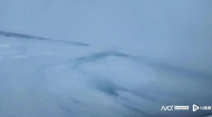 桦加沙风眼内部曝光 拍摄部门:震撼