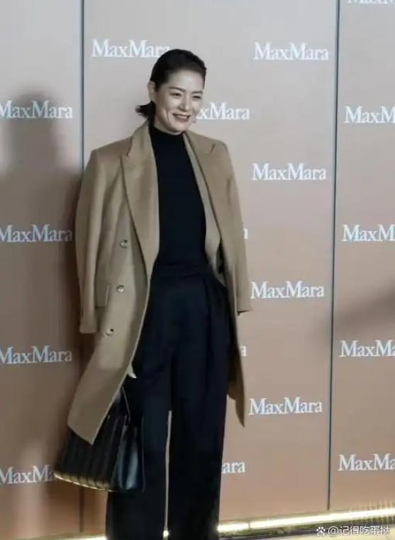北京Max Mara大秀李兰迪惊艳出圈