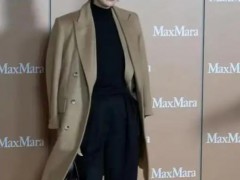 北京Max Mara大秀李兰迪惊艳出圈 随性穿法与暖心共享外套举动引爆热搜！