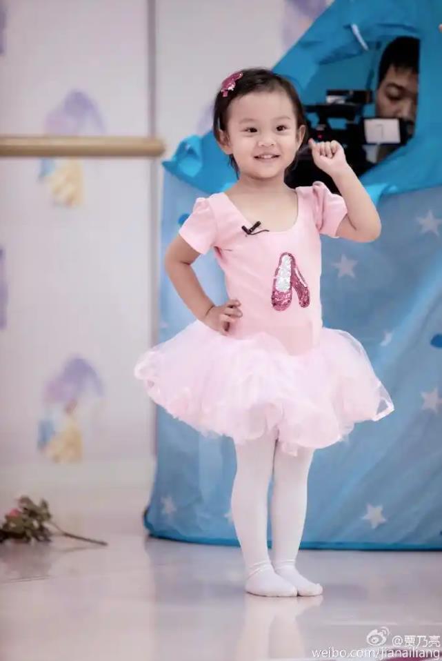 贾乃亮李小璐晒照为甜馨庆生