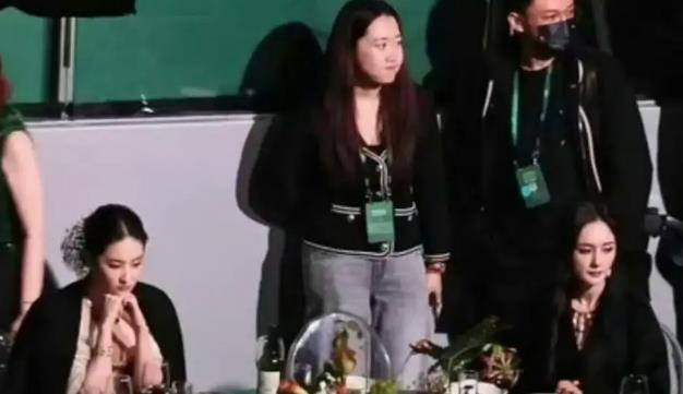 杨幂刘亦菲晚宴坐一桌