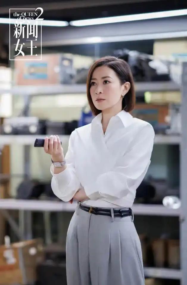 50岁佘诗曼自曝早已立好遗嘱 