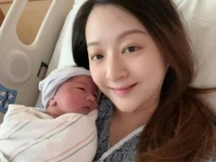 41岁戴梦梦生日官宣产女,晒出的母女同框照!