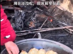 蒸饺子烧光房子 饺子一点没糊 现场画面曝光！
