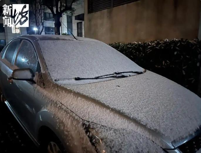 上海下雪了